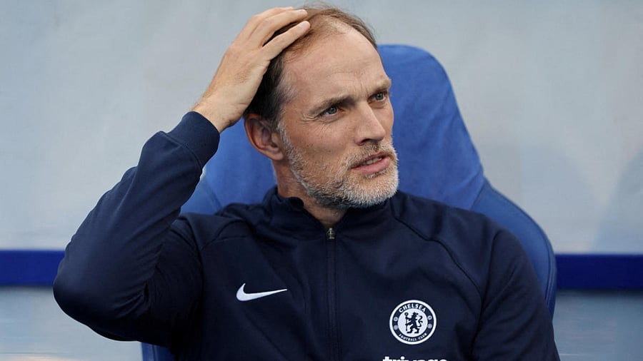 Thomas Tuchel. Credit: Reuters Photo