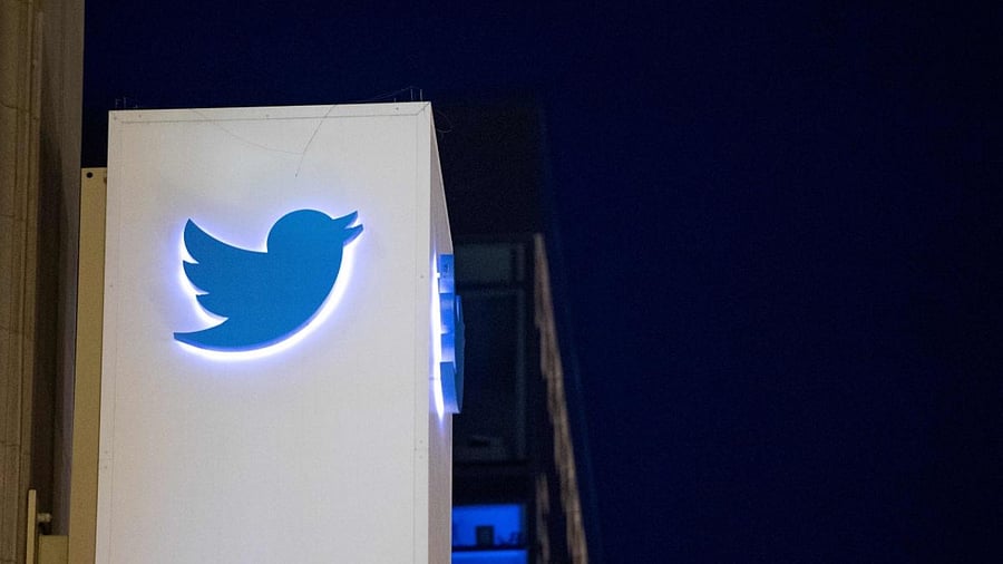 Social media platforms including Twitter have long faced competing pressures on the topic of moderating content that appears on their services. Credit: AFP Photo