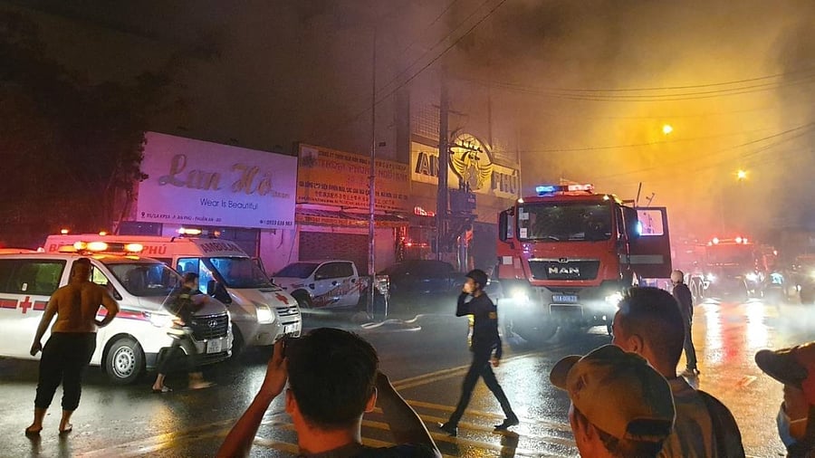 Credit: AFP via Vietnam News Agency