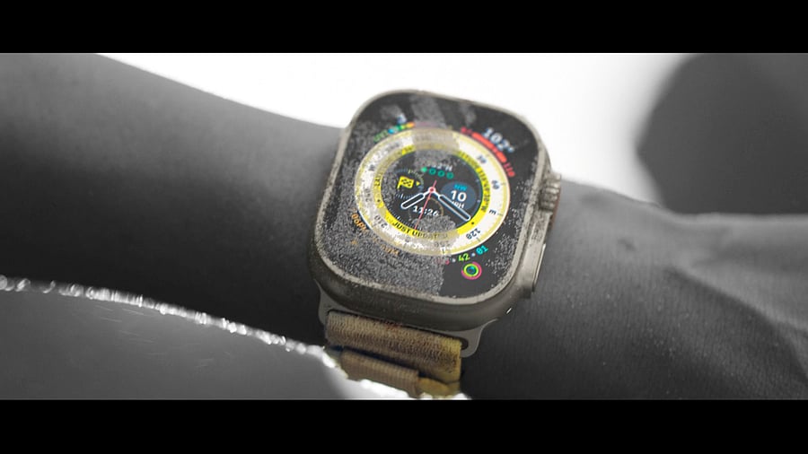 The new Watch Ultra. Credit: Apple