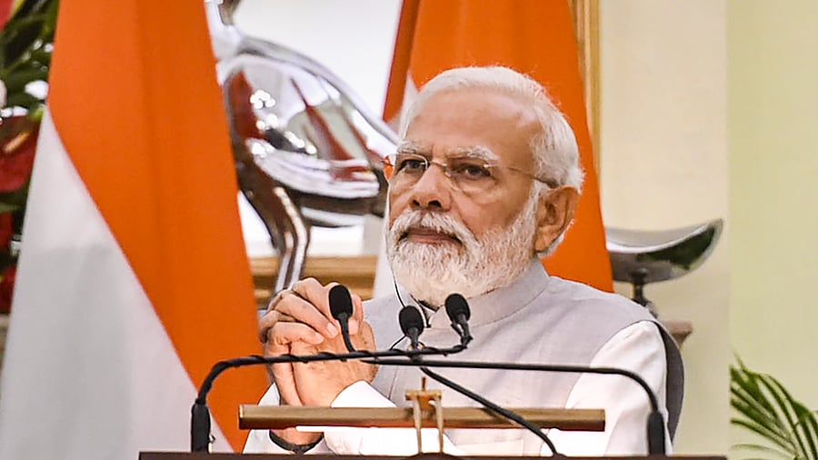 Prime Minister Narendra Modi. Credit: PTI Photo