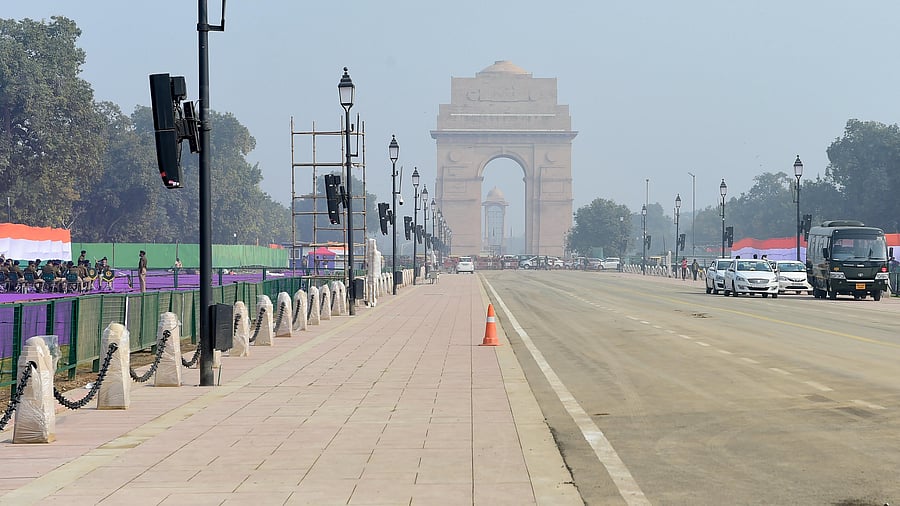 Modi to inaugurate Kartavya Path on September 8. Credit: PTI Photo