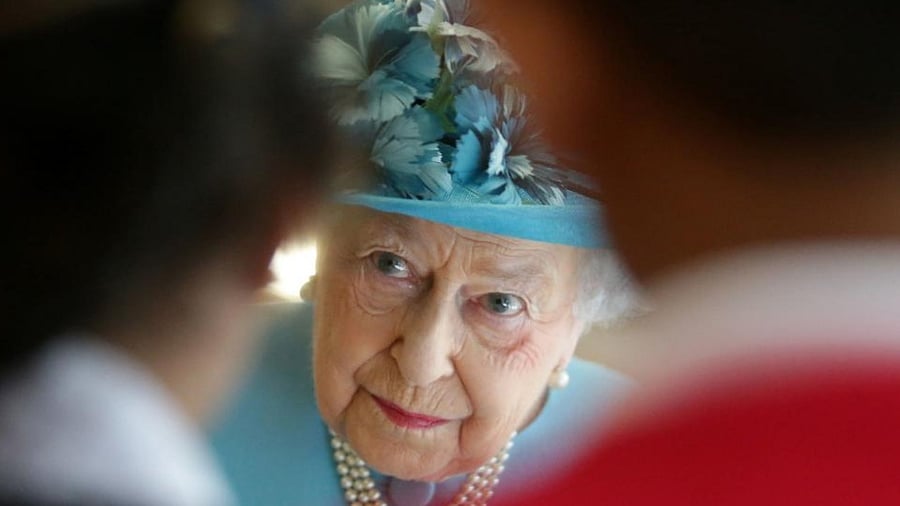 Britain's Queen Elizabeth II. Credit: AFP Photo