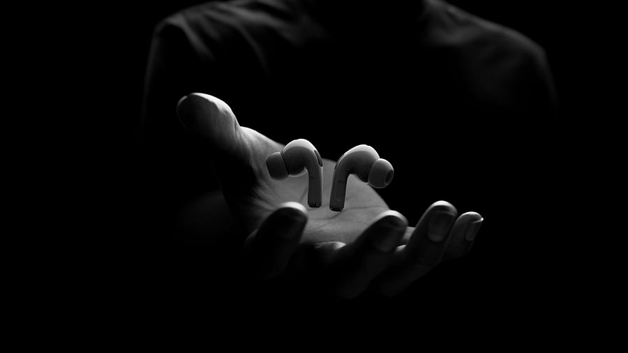 The new Apple AirPods Pro. Credit: Apple