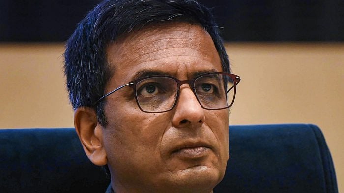 Justice D.Y. Chandrachud. Credit: PTI Photo
