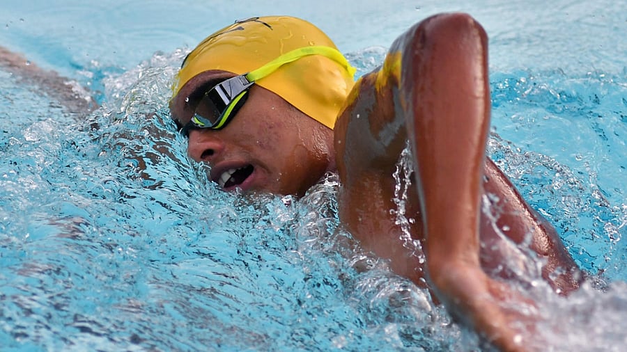 Aneesh S Gowda. Credit: DH Photo/Pushkar V