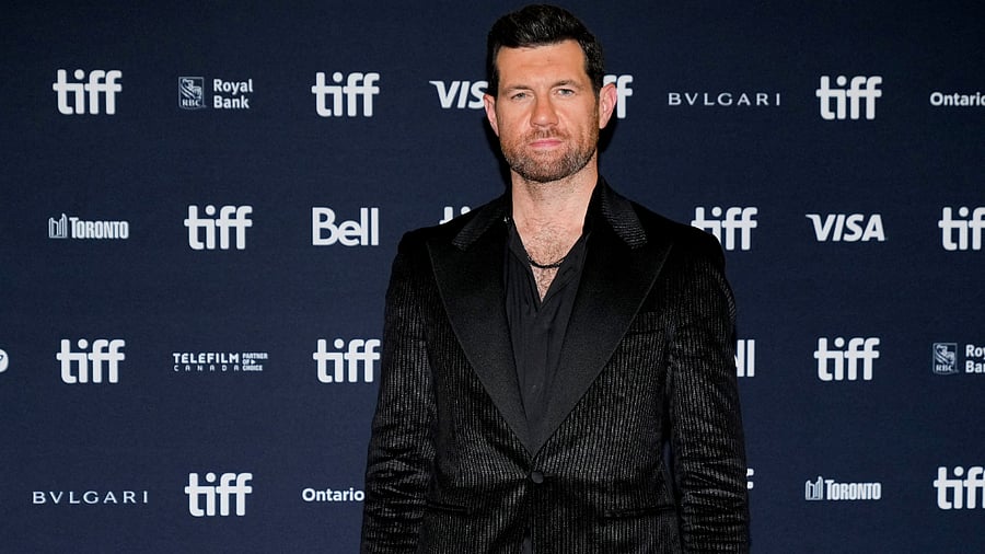 Eichner is the first openly gay man to ever write and star in a studio movie. Credit: Reuters Photo