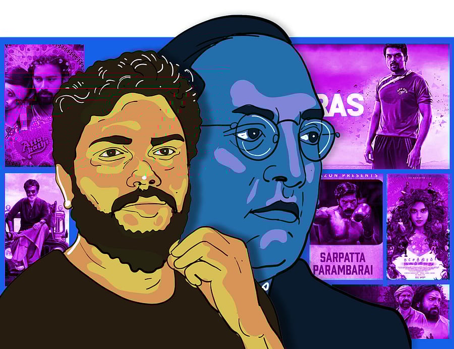 Pa Ranjith identifies himself as an Ambedkarite and his films triggered an anti-caste movement in Tamil cinema.