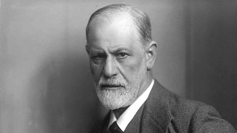 Sigmund Freud. Credit: Wikimedia Commons
