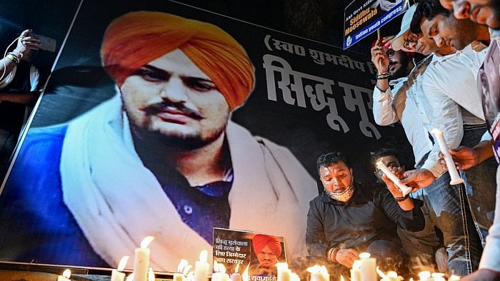The name of Shaganpreet Singh, who was said to be Moosewala's manager, had figured in Middukhera's murder. Credit: PTI Photo