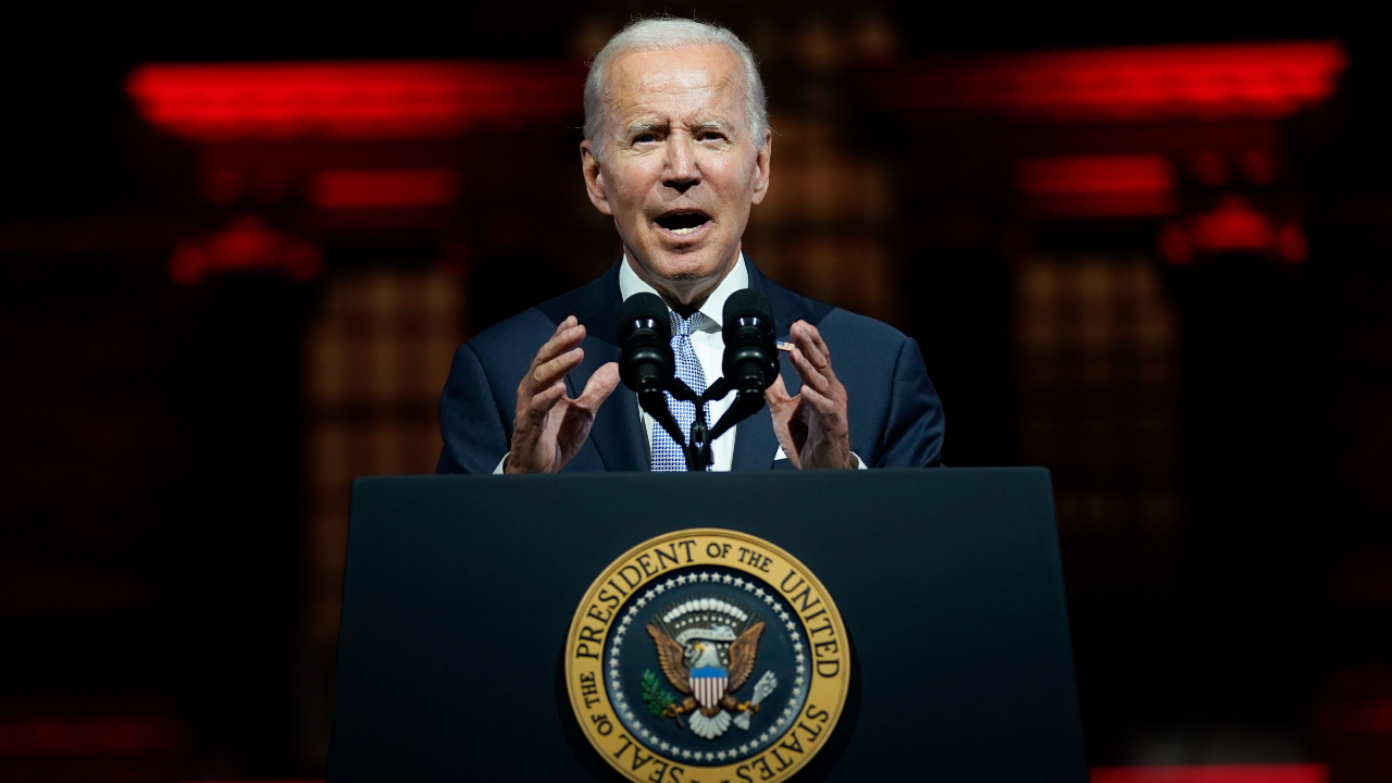Biden marked the one-year anniversary of the US withdrawal from Afghanistan late last month in low-key fashion. Credit: AP File Photo