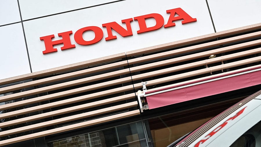 Honda currently sells sedans like City, City eHEV and Amaze in the domestic market. Credit: AFP Photo