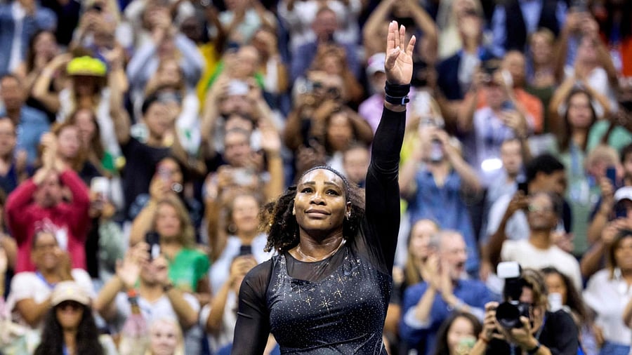 Serena Williams. Credit: AFP Photo