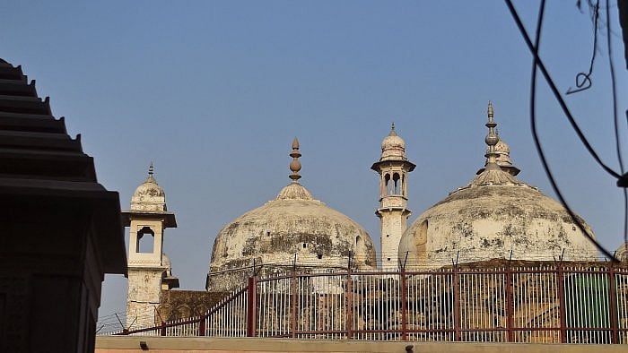 Gyanvapi Mosque. Credit: AFP Photo