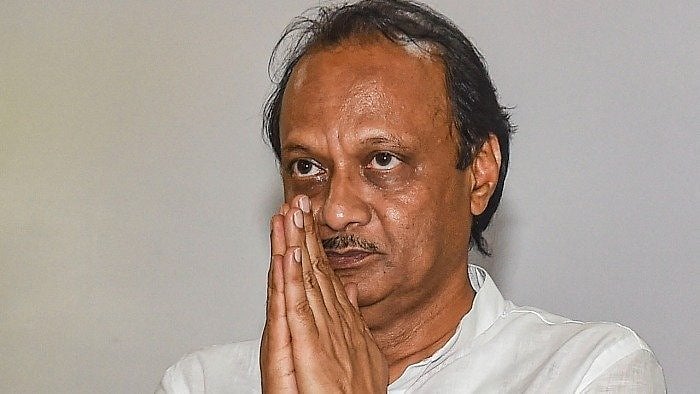 Ajit Pawar. Credit: PTI Photo