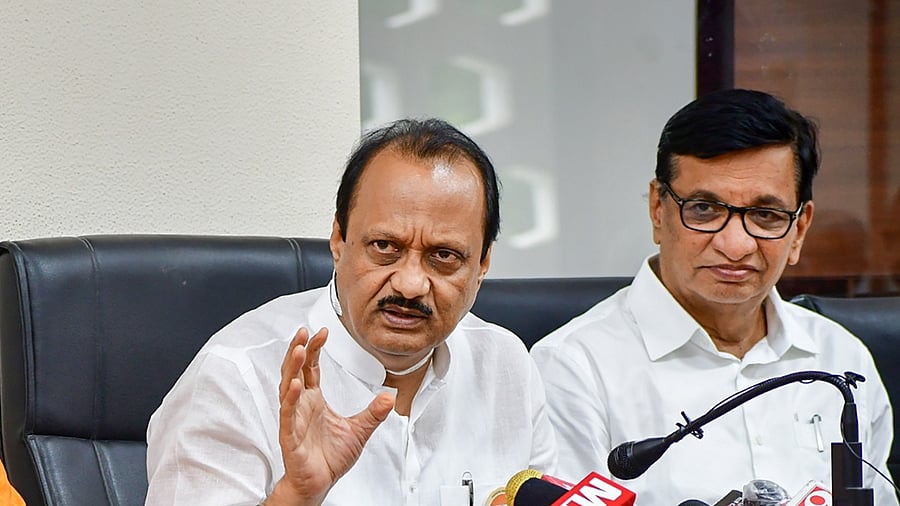 Ajit Pawar. Credit: PTI Photo