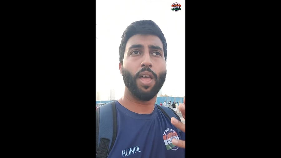 Credit: Twitter Screengrab/@thebharatarmy