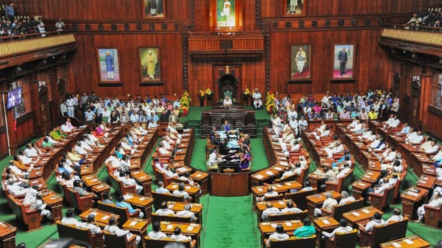 Karnataka Assembly. Credit: PTI File Photo