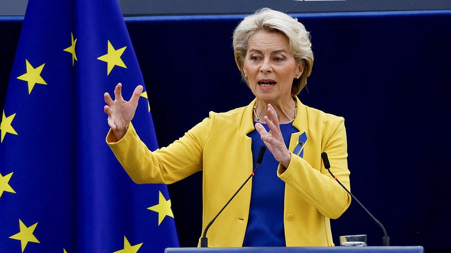 Ursula von der Leyen. Credit: Reuters Photo