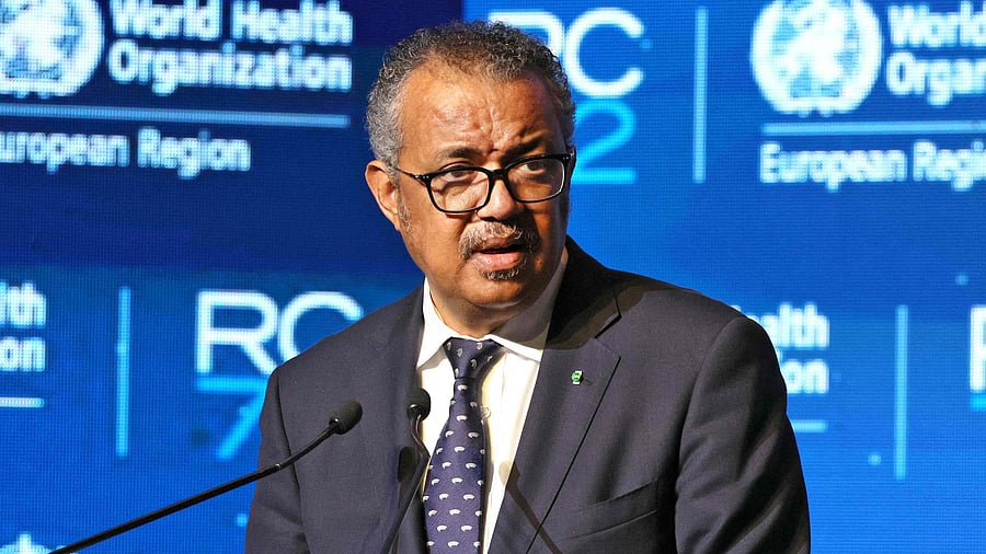 Director-General of the WHO Tedros Adhanom Ghebreyesus. Credit: AFP Photo