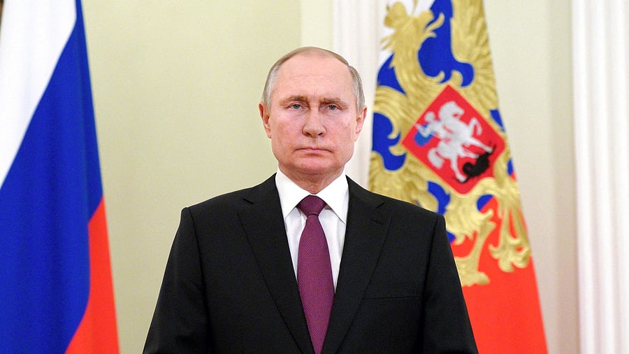 Vladimir Putin. Credit: AFP Photo