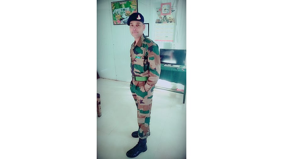 Shankar Yaligar. Credit: District Police