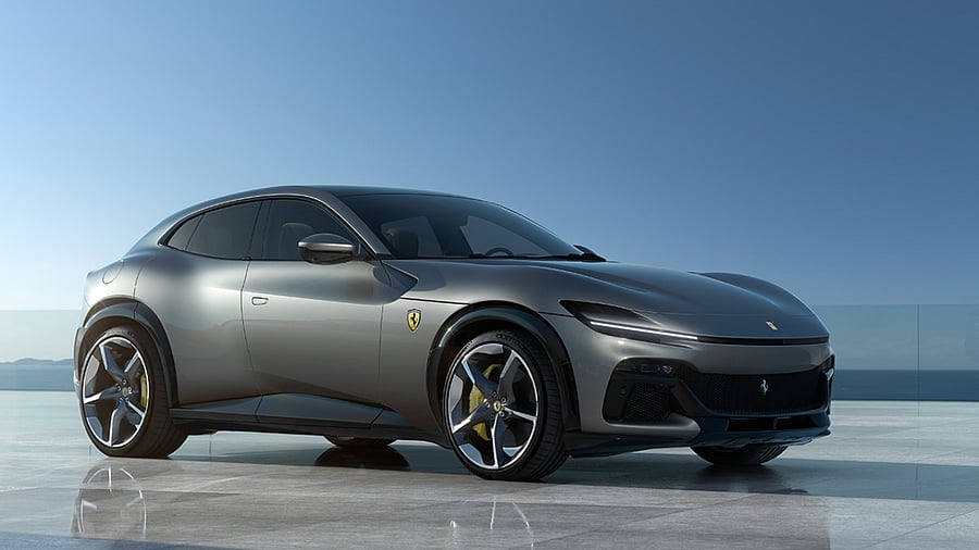 Ferrari Purosangue. Credit: Facebook/@Ferrari