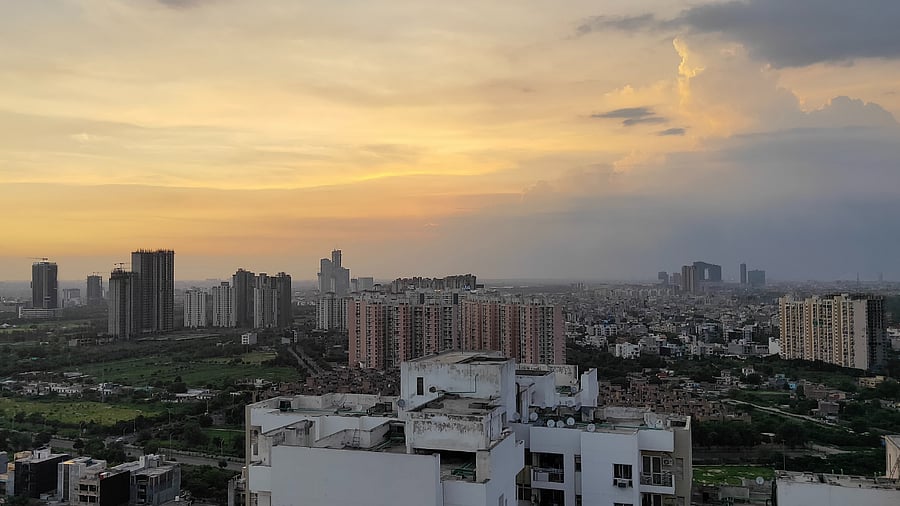 A view of the Noida skyline. Credit: Unsplash Photo