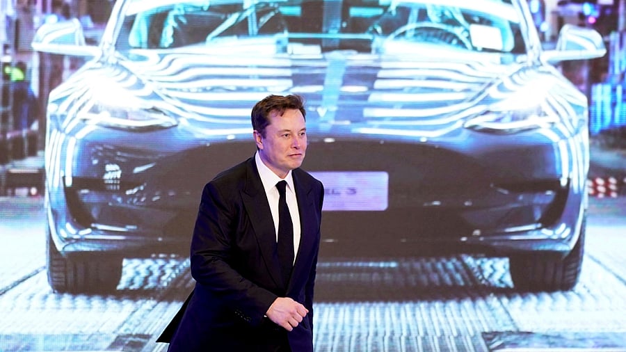 Tesla CEO Elon Musk. Credit: Reuters File Photo