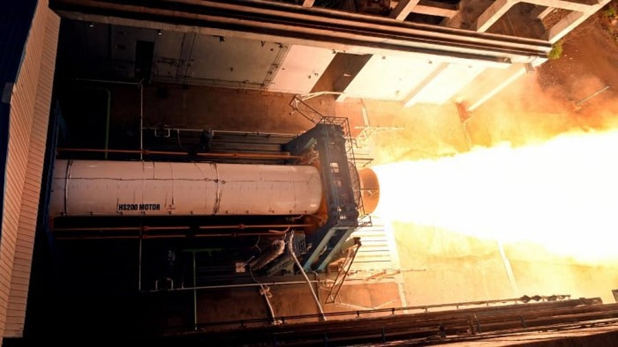 Earlier, the mission was scheduled to be launched in 2022 but that could not be achieved due to Covid-19. Credit: Twitter/@isro
