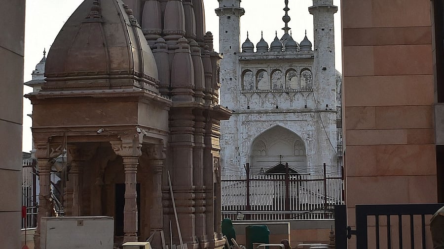 About Gyanvapi, we are now seeing, at a smaller scale, the repetition of the initial days of the Ram Janmabhoomi movement. Credit: AFP File Photo