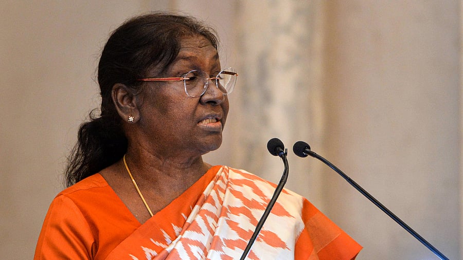 President Droupadi Murmu. Credit: PTI Photo