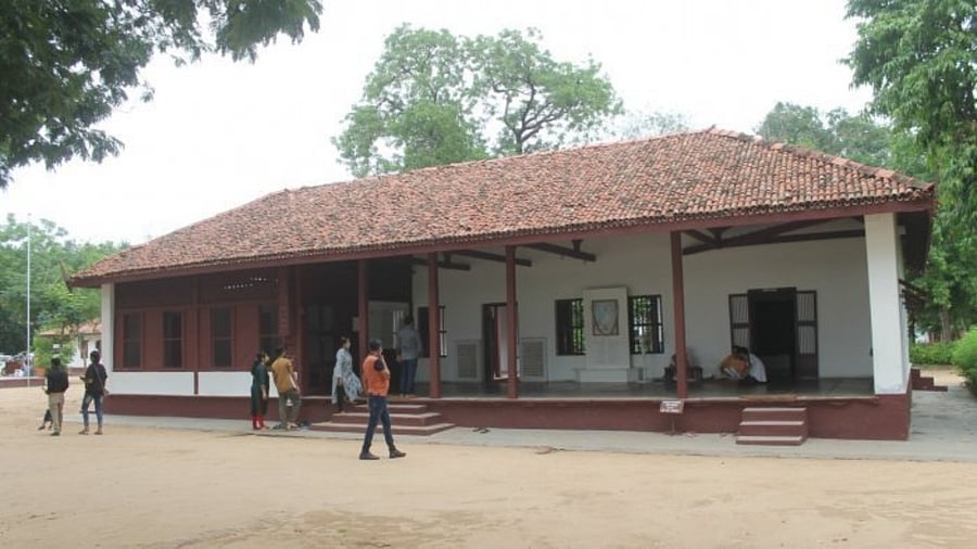 Sabarmati Ashram. Credit: DH File Photo