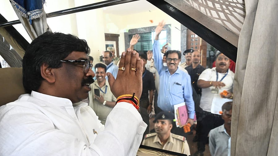 Jharkhand CM Hemant Soren. Credit: IANS File Photo