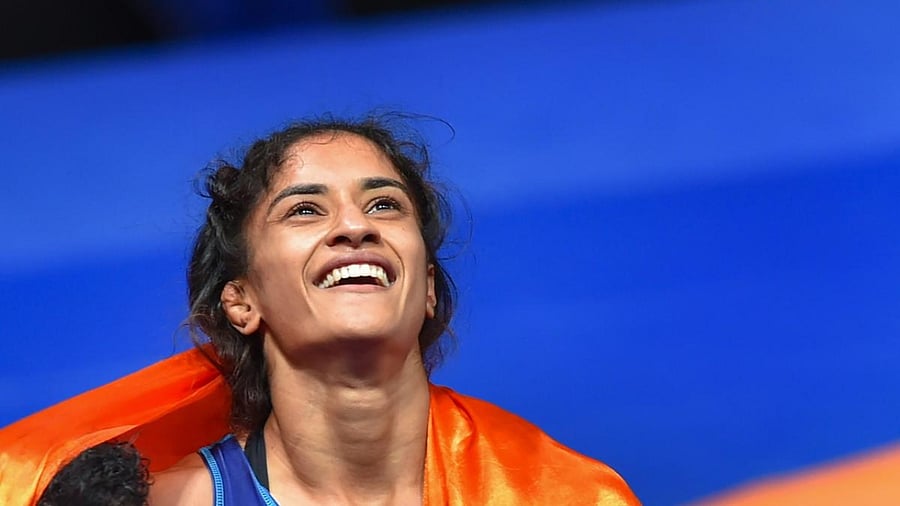 Vinesh Phogat. Credit: PTI File Photo