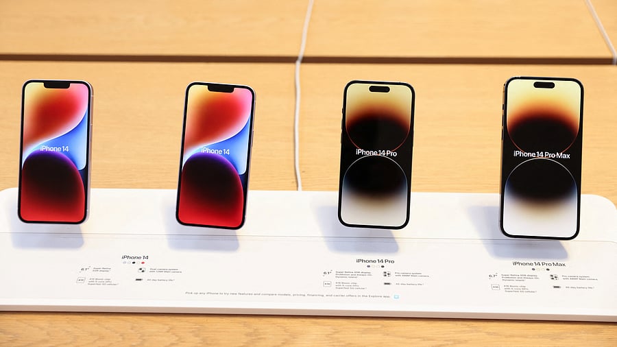 iPhones. Credit: Reuters Photo