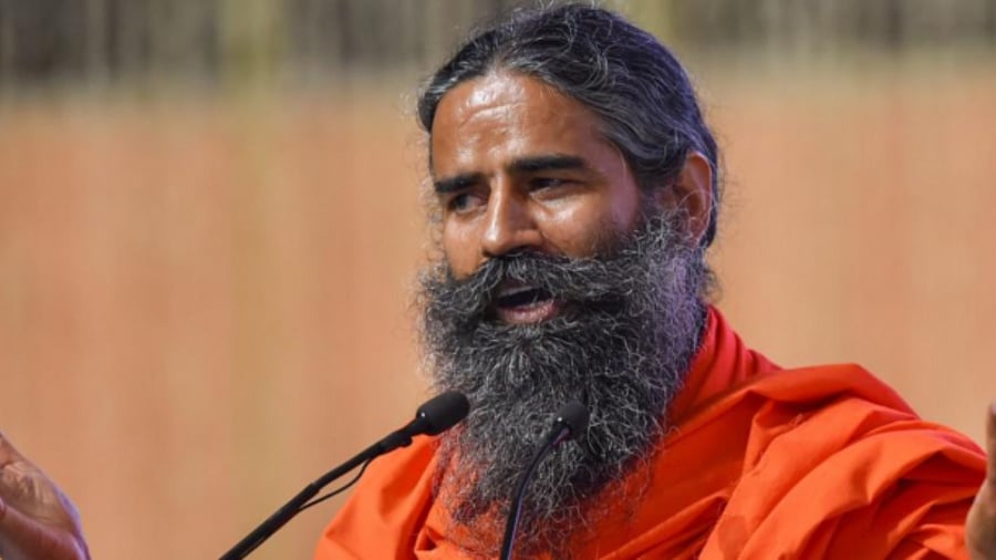 Baba Ramdev. Credit: PTI Photo