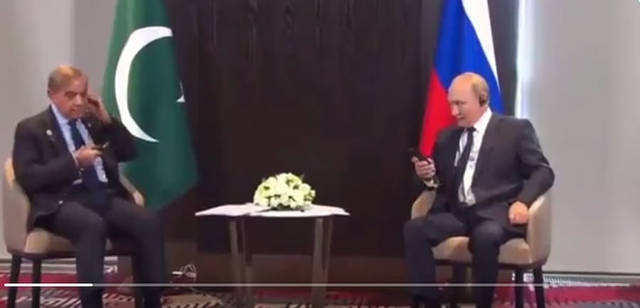 Screengrab of video. Credit: Twitter/@ani_digital