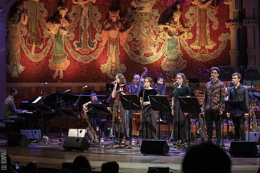 The band comprises 23 musicians aged 10 to 21 years. Credit: DH Photo