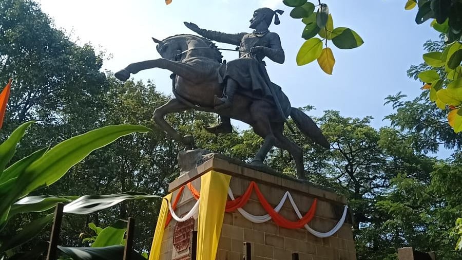 A view of Shivaji Park. Credit: DH Photo