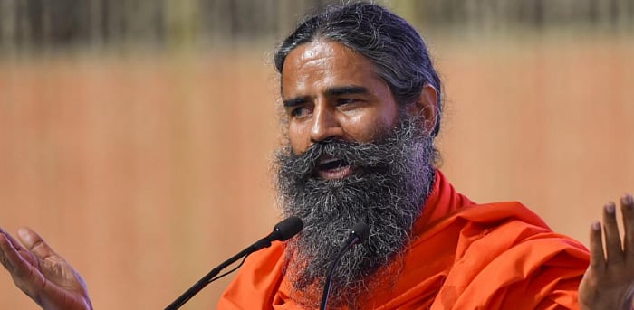 Yoga guru Baba Ramdev. Credit: PTI Photo