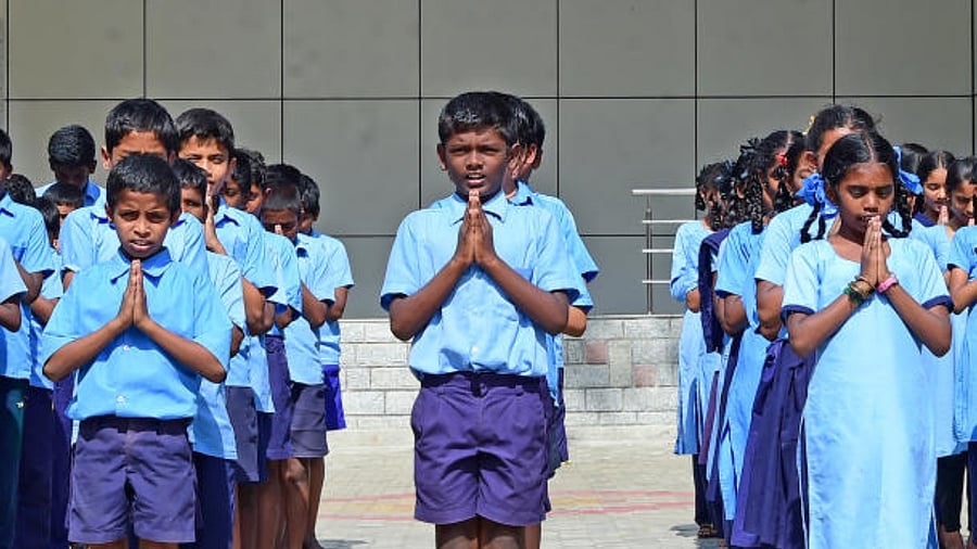 The roadmap of the PM-SHRI schools to create and nurture holistic and well-rounded individuals equipped with key 21st-century skills is full of inconsistencies. Credit: DH File Photo