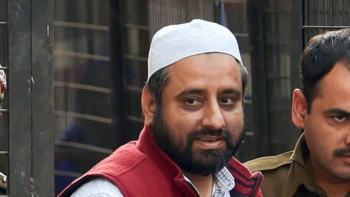 AAP MLA Amanatullah Khan. Credit: PTI Photo