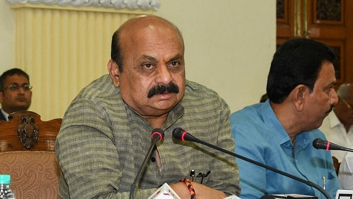 Basavaraj Bommai. Credit: DH Photo