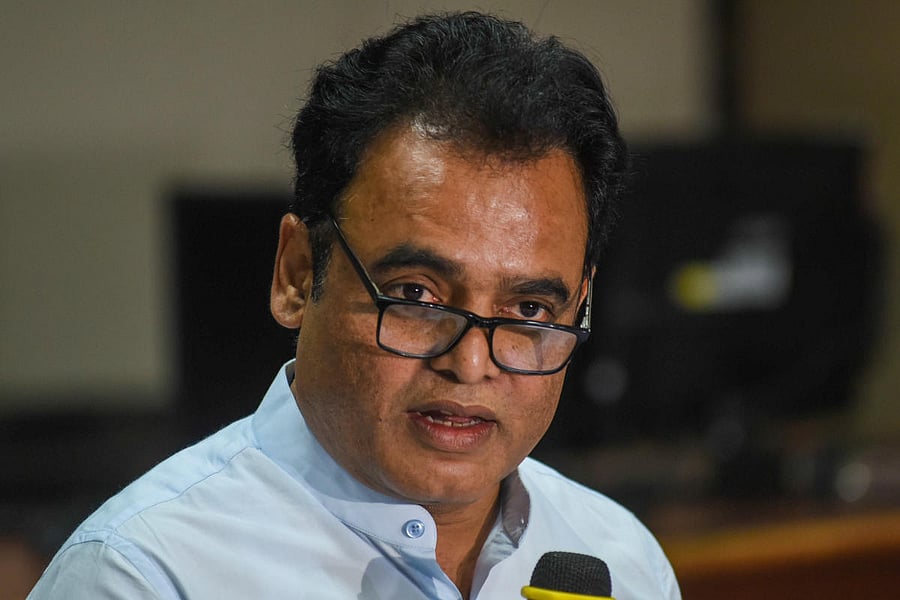 Dr C N Ashwath Narayan. Credit: DH Photo