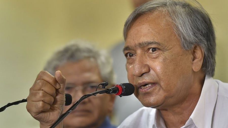 CPI(M) leader Mohd Yousuf Tarigami. Credit: PTI Photo
