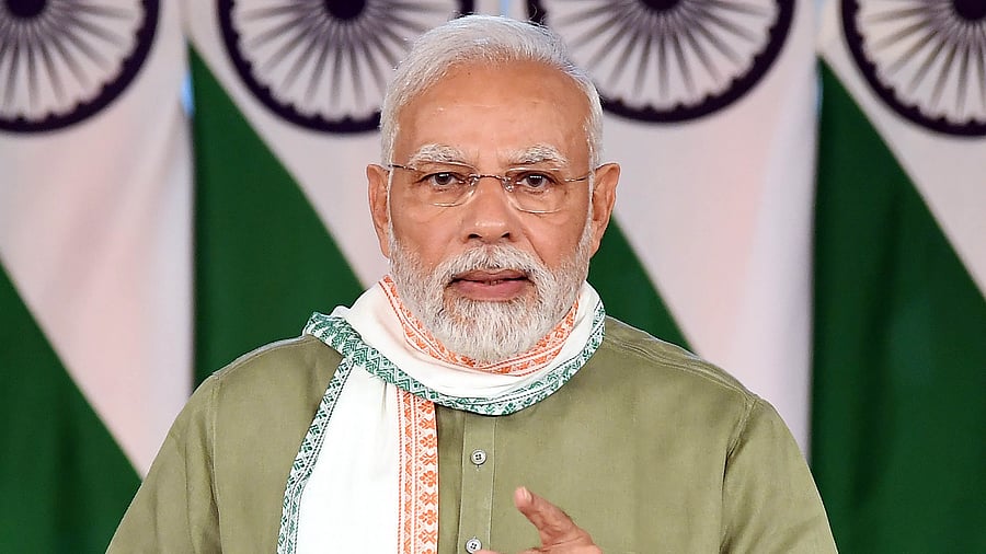 Modi promised about two crore annual jobs but instead only seven lakh people have been given employment in the last eight years, said Congress leader Supriya Srinate