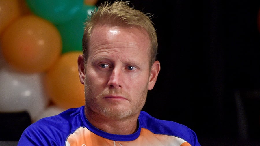 Sjoerd Marijne. Credit: PTI Photo