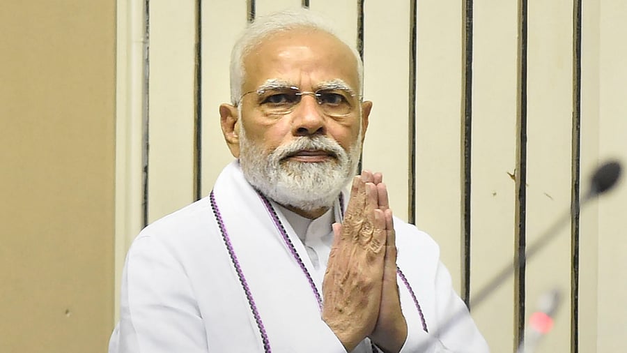 Prime Minister Narendra Modi. Credit: PTI Photo