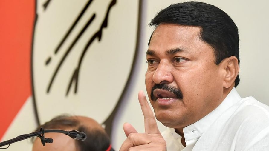 Nana Patole. Credit: PTI File Photo